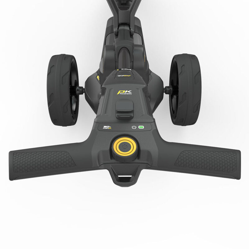 PowaKaddy FX1 Electric Trolley - Black - 2025